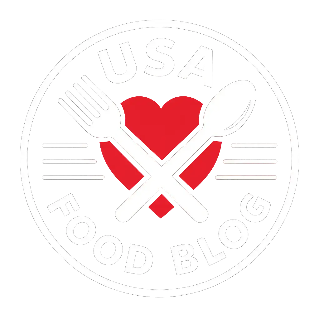 USA Food Blog Logo