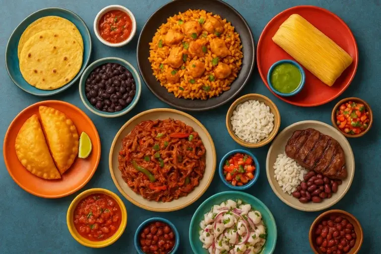 Latin American Food