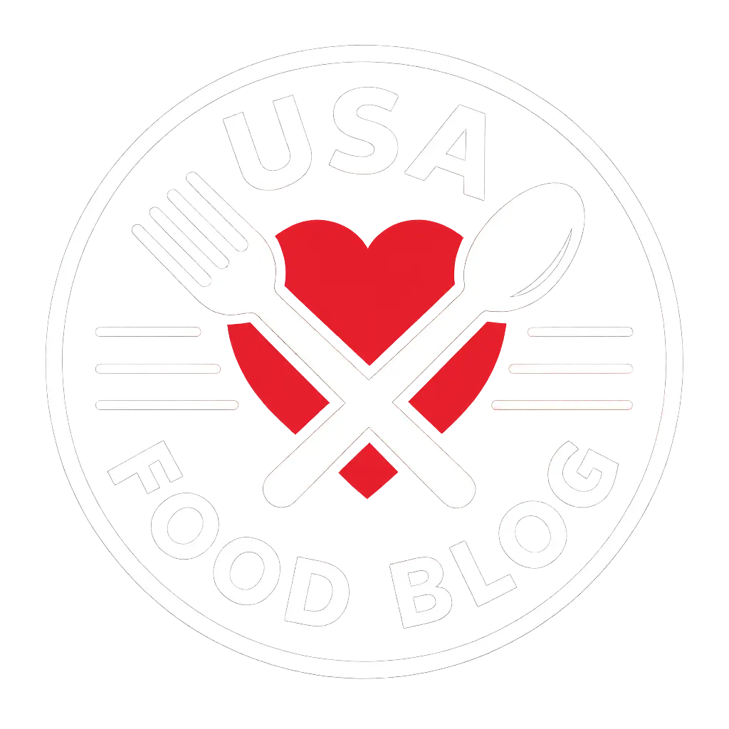 USA Food Blog Logo