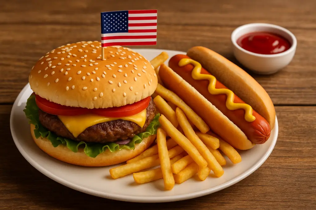 What is the National Food of USA 