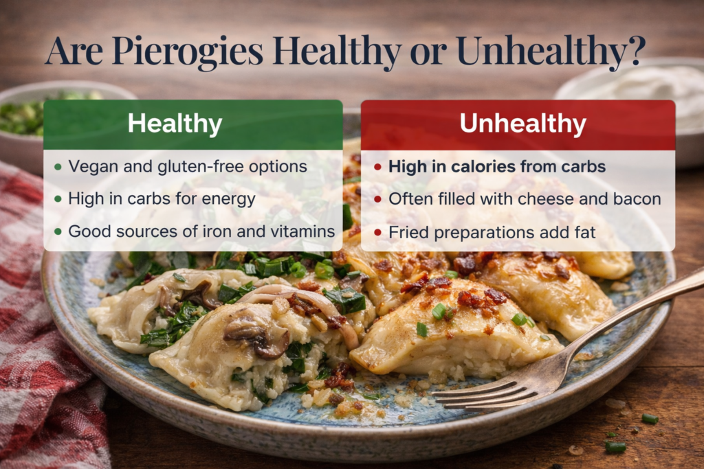 Are Pierogies Healthy Are Pierogies Healthy