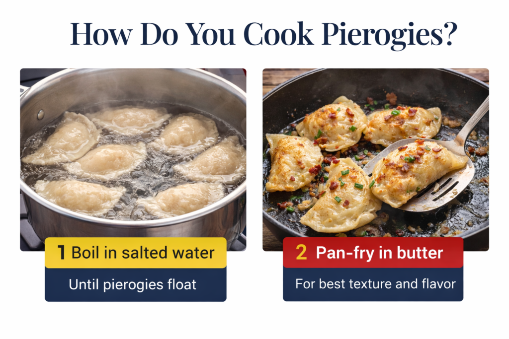 How Do You Cook Pierogies How Do You Cook Pierogies