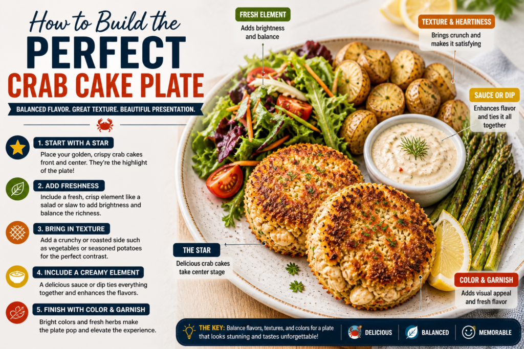 How to Build the Perfect Crab Cake Plate How to Build the Perfect Crab Cake Plate