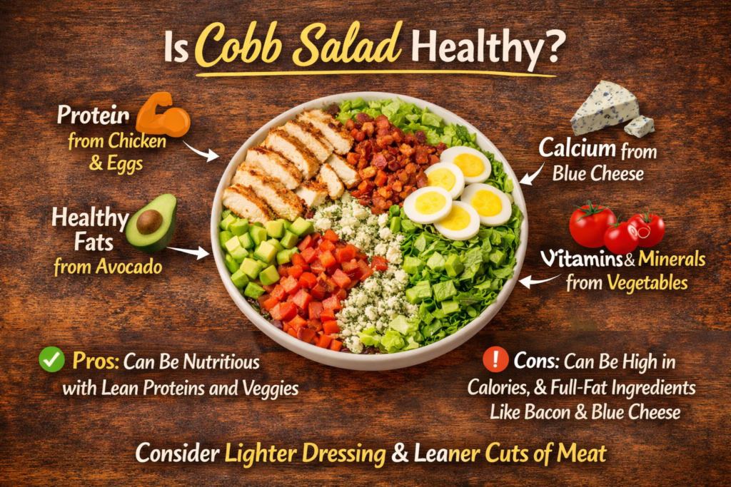 Is Cobb Salad Healthy Is Cobb Salad Healthy