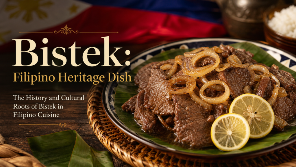 The History and Cultural Roots of Bistek in Filipino Cuisine The History and Cultural Roots of Bistek in Filipino Cuisine