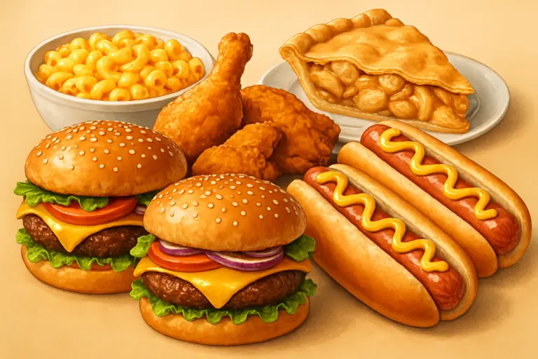 What Are Some American Foods