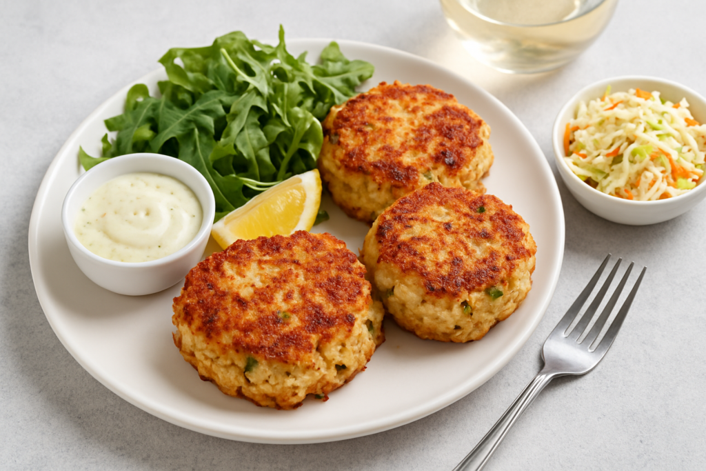 What Goes with Crab Cakes Irresistible Side Dishes and Pairings you Need to Try