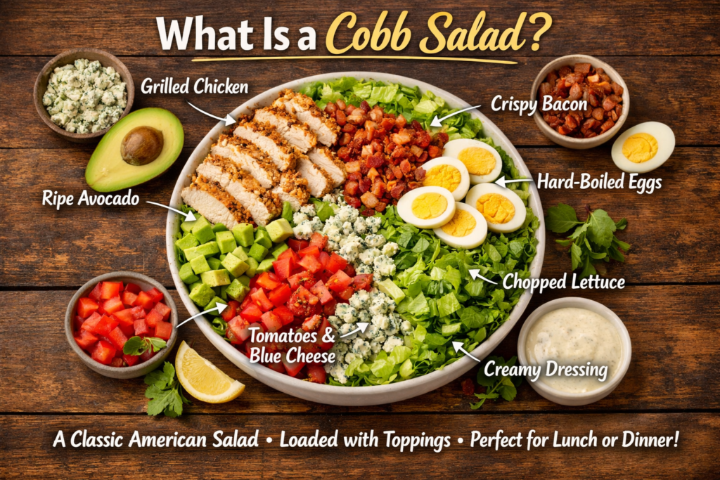 What Is a Cobb Salad What Is a Cobb Salad