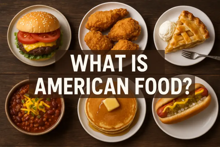 What Is American Food