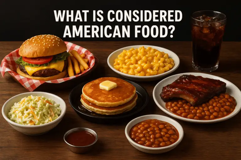 What is Considered American Food