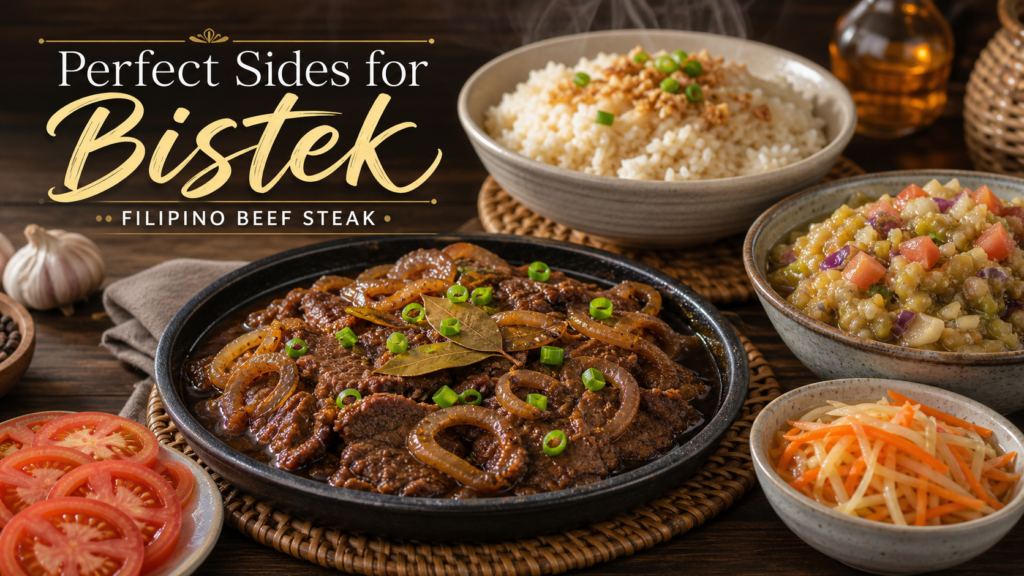 What Side Dishes Pair Well with Bistek Filipino Food Recipe What Side Dishes Pair Well with Bistek Filipino Food Recipe