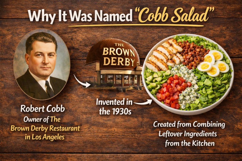 Why It Was Named Cobb Salad Why It Was Named Cobb Salad