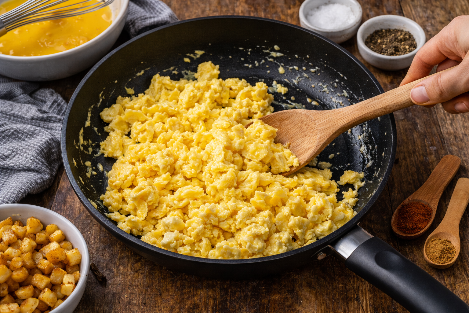 How to Cook Eggs Perfectly for Burritos How to Cook Eggs Perfectly for Burritos