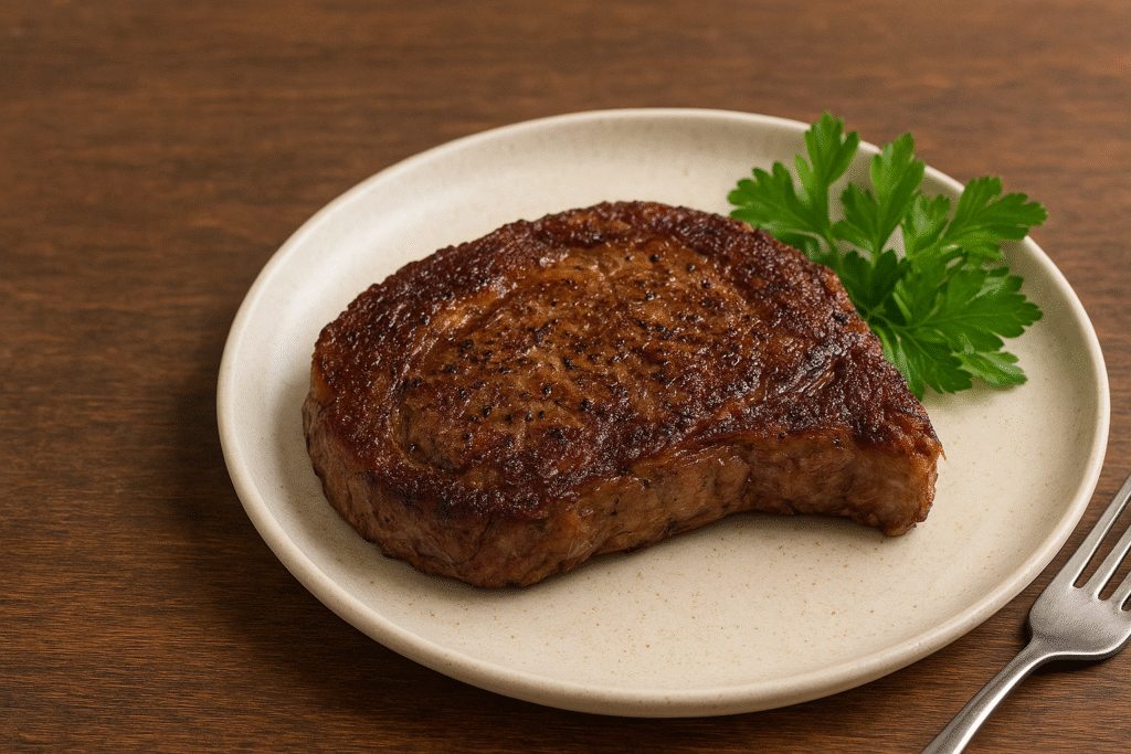 How to Cook Ribeye Steak in Oven