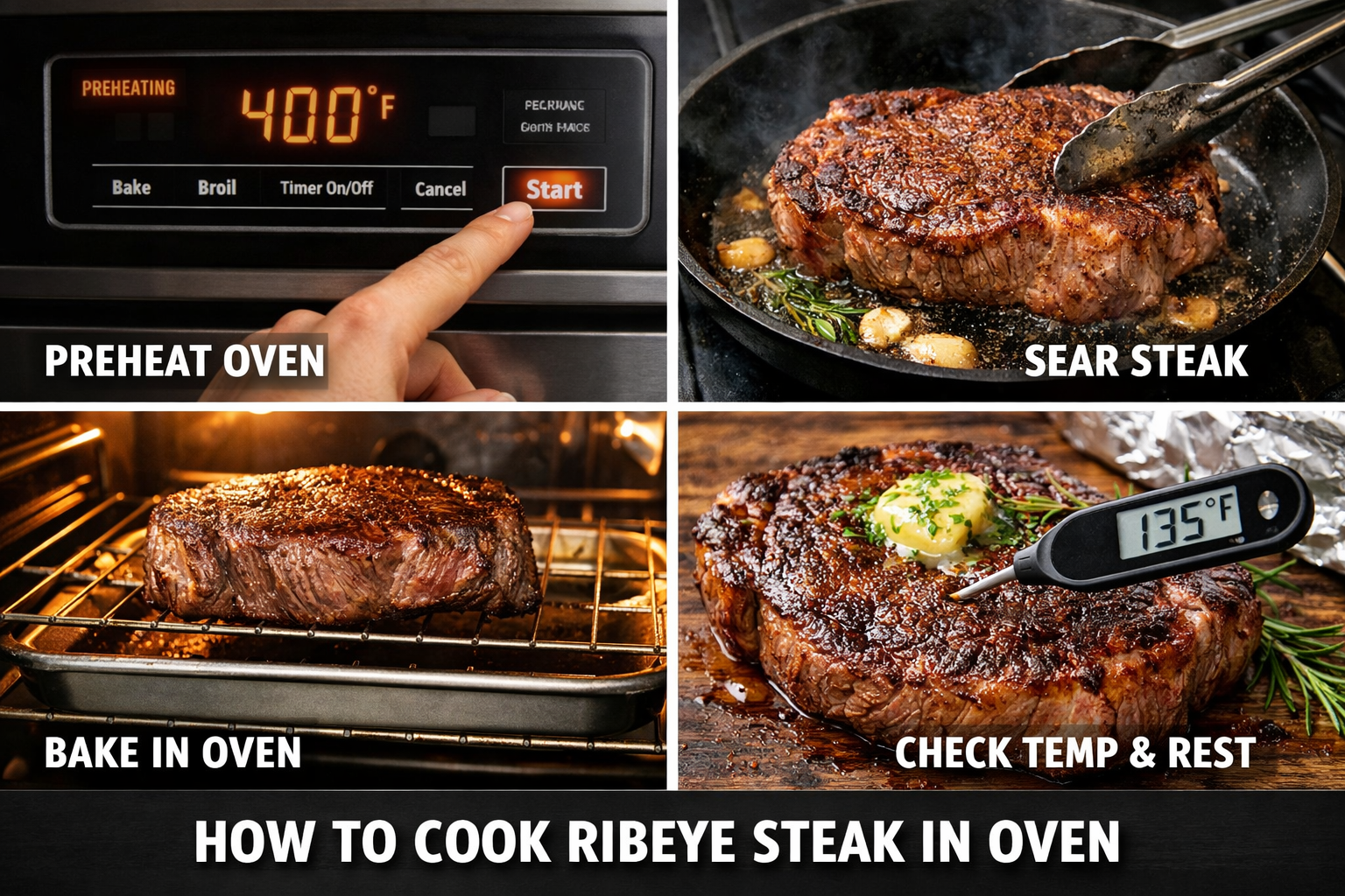 How to Cook Ribeye Steak How to Cook Ribeye Steak