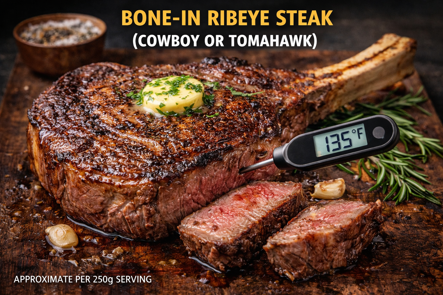 Ribeye Bone Steak Ribeye Bone Steak