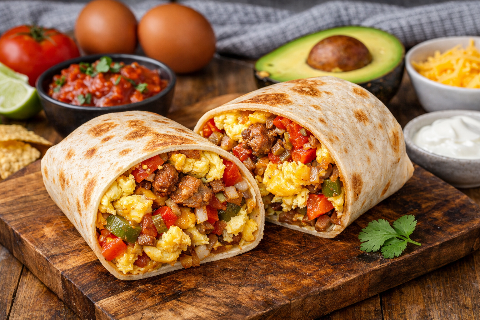 What Is a Breakfast Burrito What Is a Breakfast Burrito