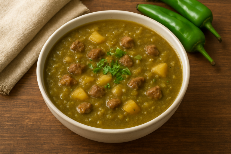Green Chile Stew New Mexico
