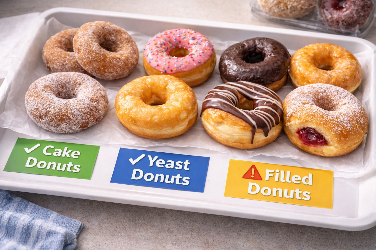 Types of Donuts That Freeze Well Types of Donuts That Freeze Well