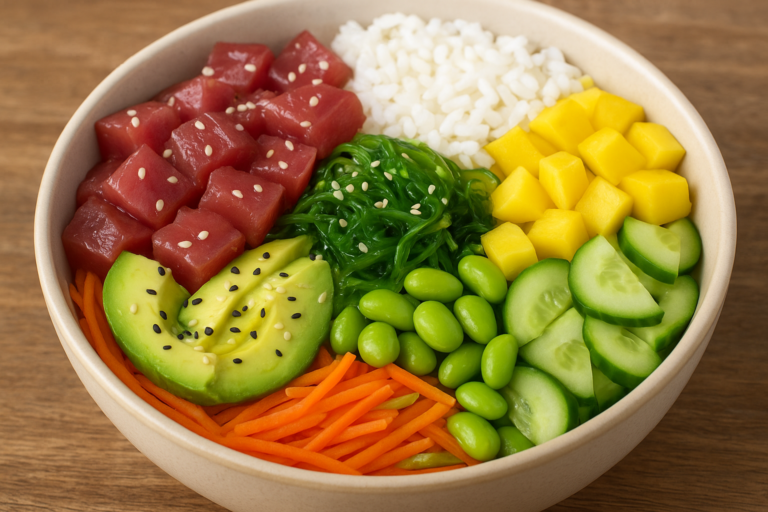 What Are Poke Bowls