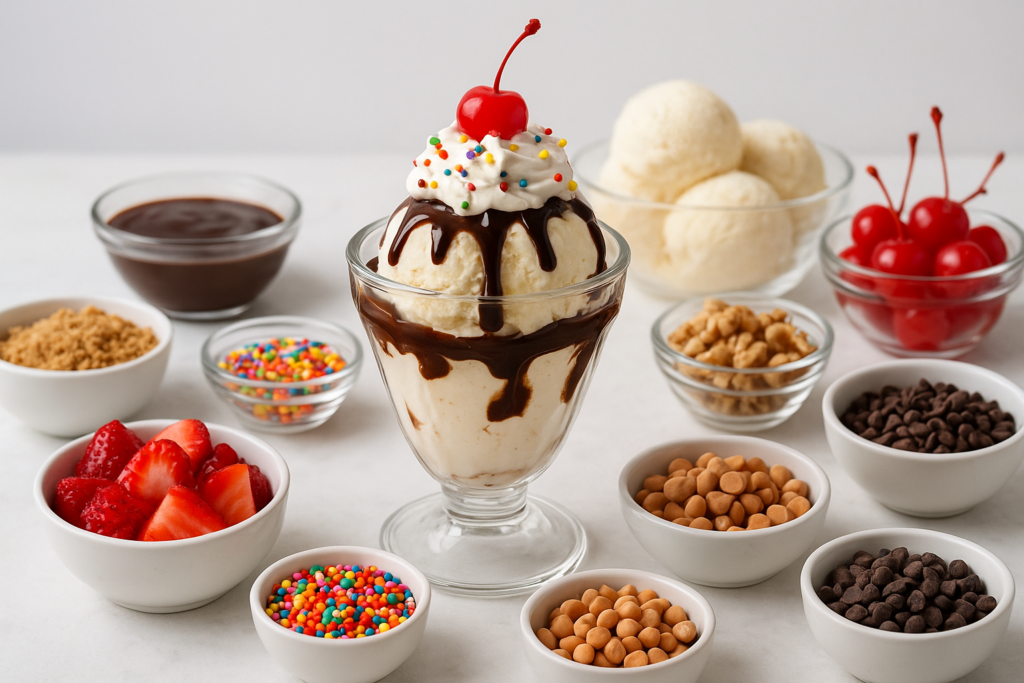 Ice cream Sundae Toppings That Will Transform Your Dessert — 25 Irresistible Ideas