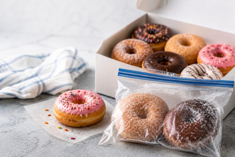 can you freeze donuts